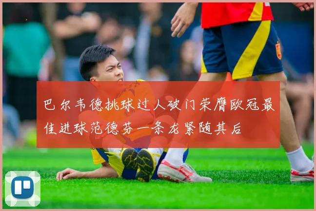 巴尔韦德挑球过人破门荣膺欧冠最佳进球范德芬一条龙紧随其后