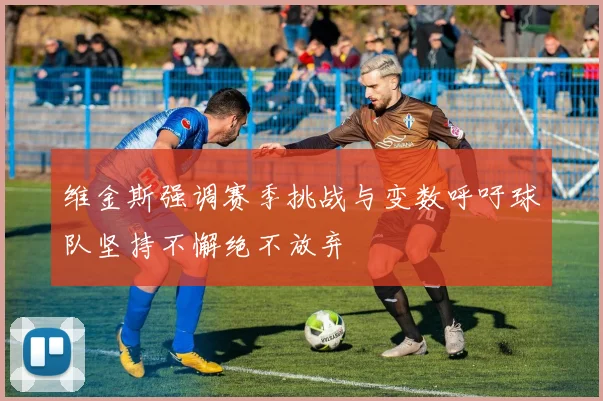 维金斯强调赛季挑战与变数呼吁球队坚持不懈绝不放弃