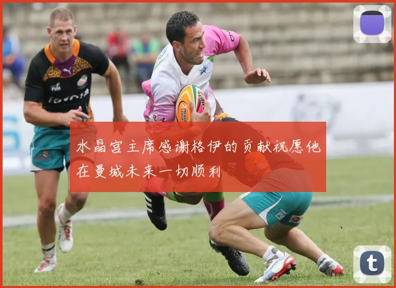 水晶宫主席感谢格伊的贡献祝愿他在曼城未来一切顺利
